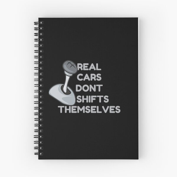 Item preview,   Real Cars Don't Shift Themselves designed and sold by BdawitShop.