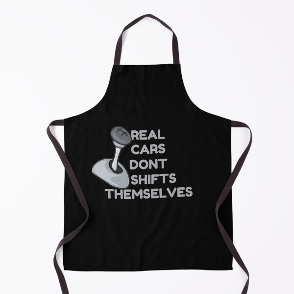 Item preview,   Real Cars Don't Shift Themselves designed and sold by BdawitShop.