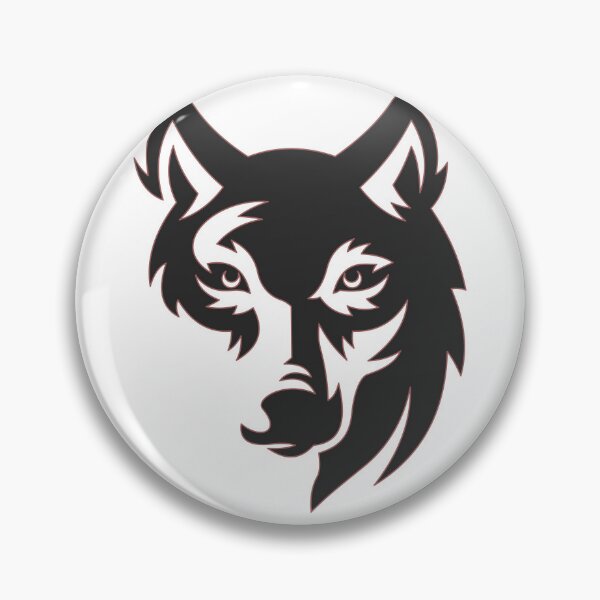 Item preview, Wolf's Head designed and sold by IceBlueDesigns.