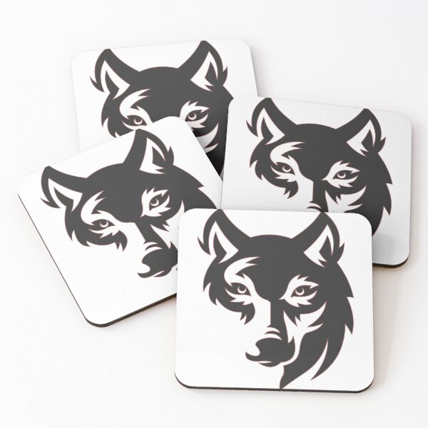 Item preview, Wolf's Head designed and sold by IceBlueDesigns.