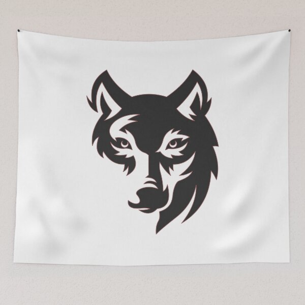 Item preview, Wolf's Head designed and sold by IceBlueDesigns.