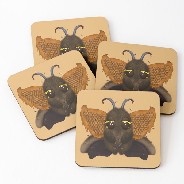 Item preview, Candyman Moth designed and sold by Twisted-Giraffe.