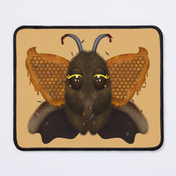 Item preview, Candyman Moth designed and sold by Twisted-Giraffe.