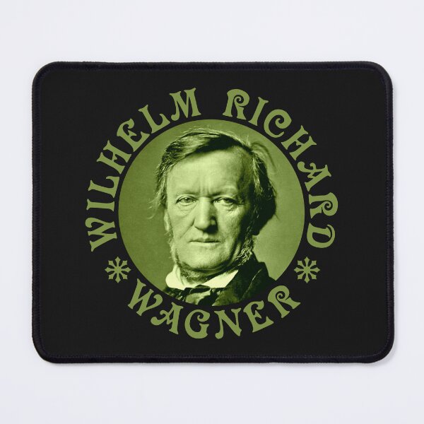 Item preview, Wilhelm Richard Wagner - Vintage Design - Green - RB designed and sold by GrandArtists.