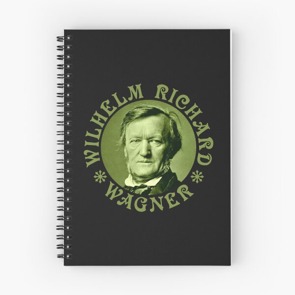 Item preview, Wilhelm Richard Wagner - Vintage Design - Green - RB designed and sold by GrandArtists.