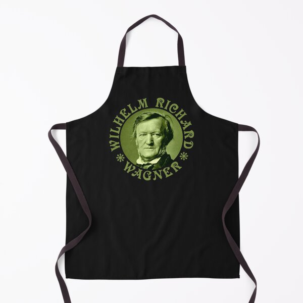 Item preview, Wilhelm Richard Wagner - Vintage Design - Green - RB designed and sold by GrandArtists.