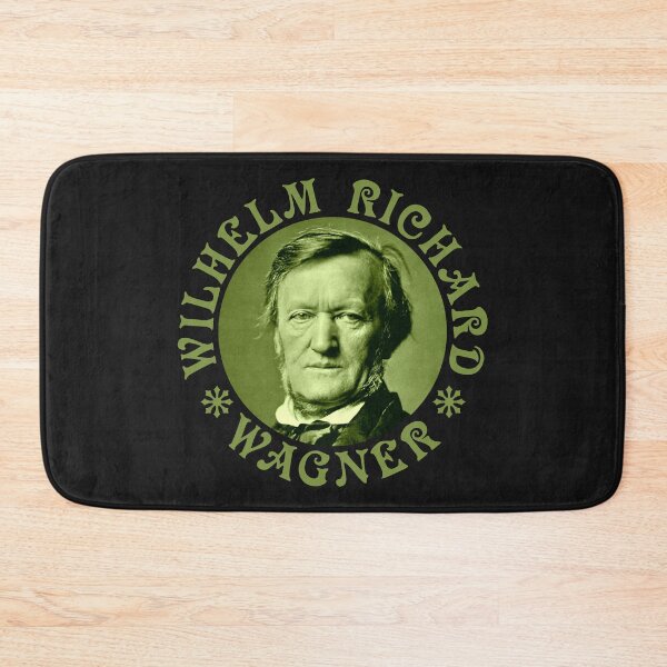 Item preview, Wilhelm Richard Wagner - Vintage Design - Green - RB designed and sold by GrandArtists.