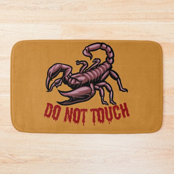 Item preview, Do Not Touch Scorpion designed and sold by EclecticKrys.