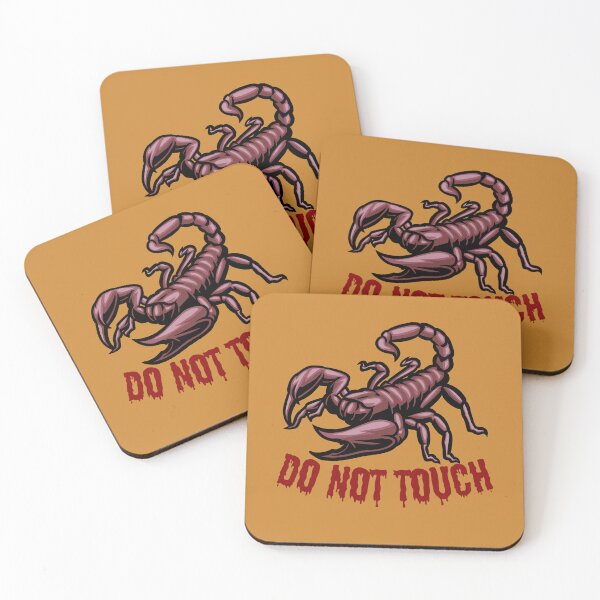 Item preview, Do Not Touch Scorpion designed and sold by EclecticKrys.