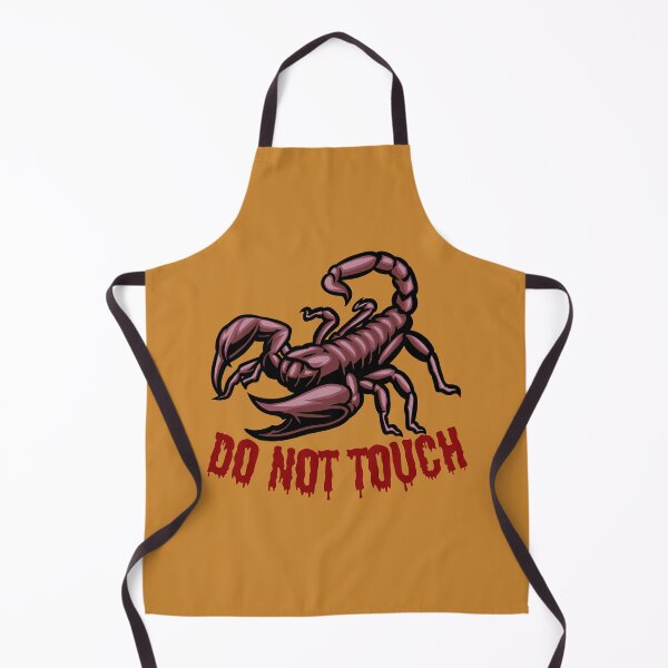 Item preview, Do Not Touch Scorpion designed and sold by EclecticKrys.