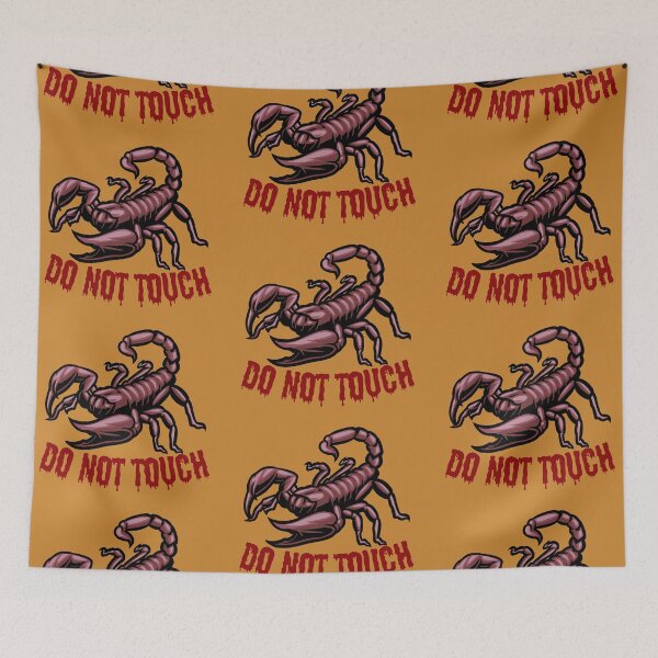 Item preview, Do Not Touch Scorpion designed and sold by EclecticKrys.