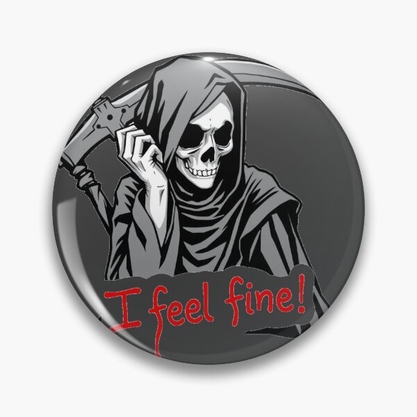 Item preview, I Feel Fine! designed and sold by NerdscapeDC.