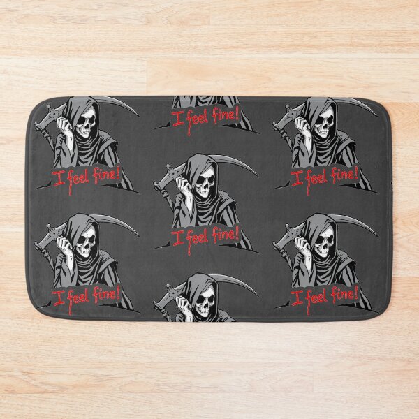 Item preview, I Feel Fine! designed and sold by NerdscapeDC.