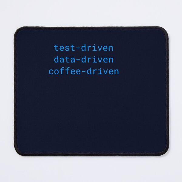 Item preview, coffee driven - Developer - test driven data driven large designed and sold by VandoorLabs.