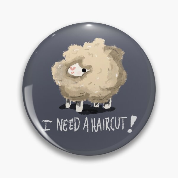 Item preview, I Need A Haircut! designed and sold by TheRetroE.
