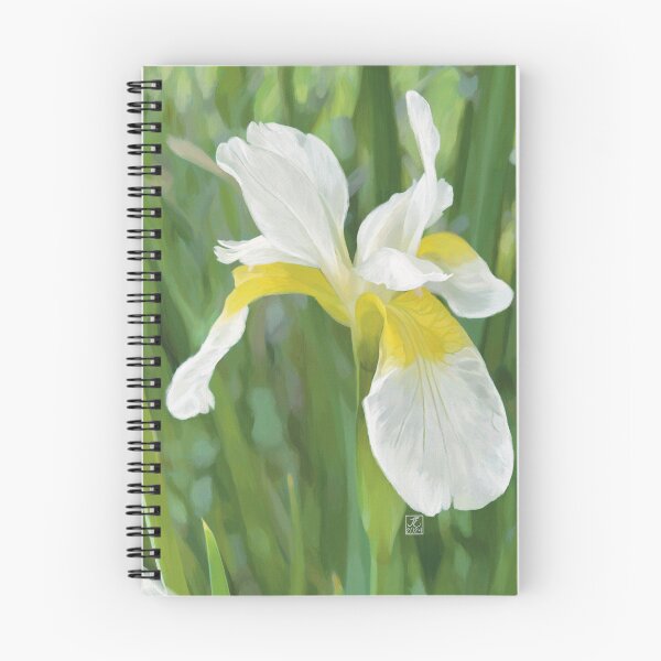 Item preview, Japanese Iris  designed and sold by FlyingDogStudio.