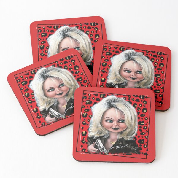 Item preview, Tiffany Valentine (red leopard) designed and sold by MSCMTYH.