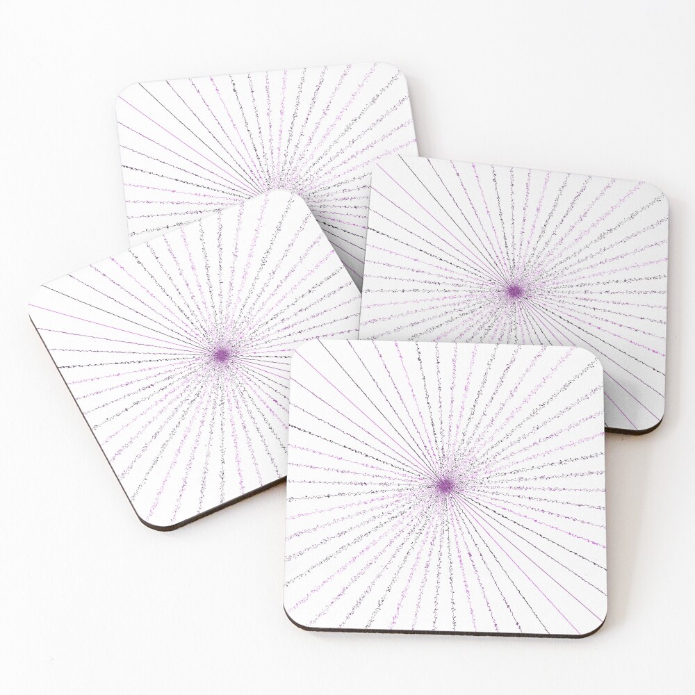 Item preview, Coasters (Set of 4) designed and sold by EvergreenMotifs.
