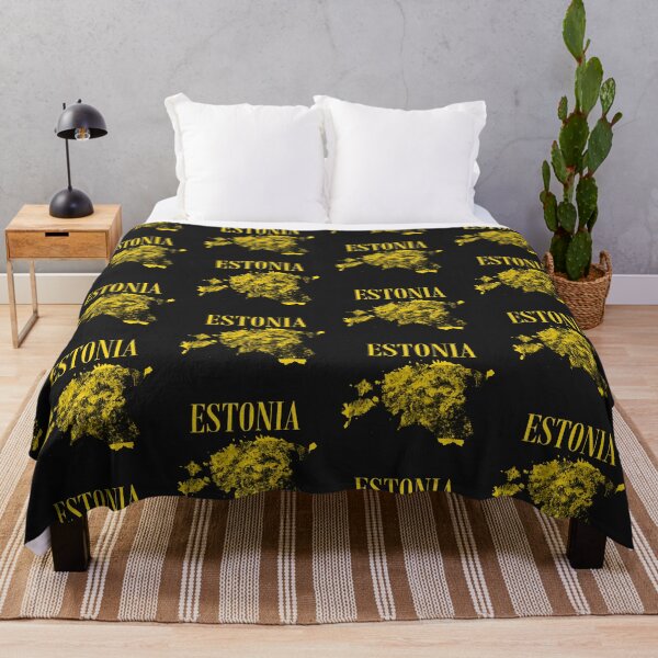 Item preview, Distressed ESTONIA 90s Grunge Rock Style designed and sold by pelagio.