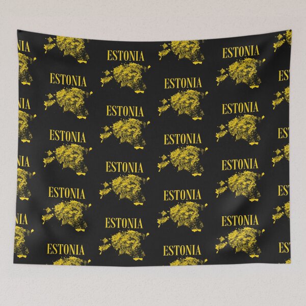 Aperçu de l'œuvre ESTONIE en détresse, style grunge rock des années 90 créée et vendue par pelagio.