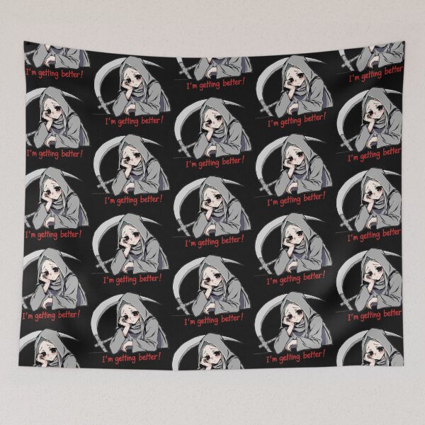 Item preview, I'm Getting Better! designed and sold by NerdscapeDC.