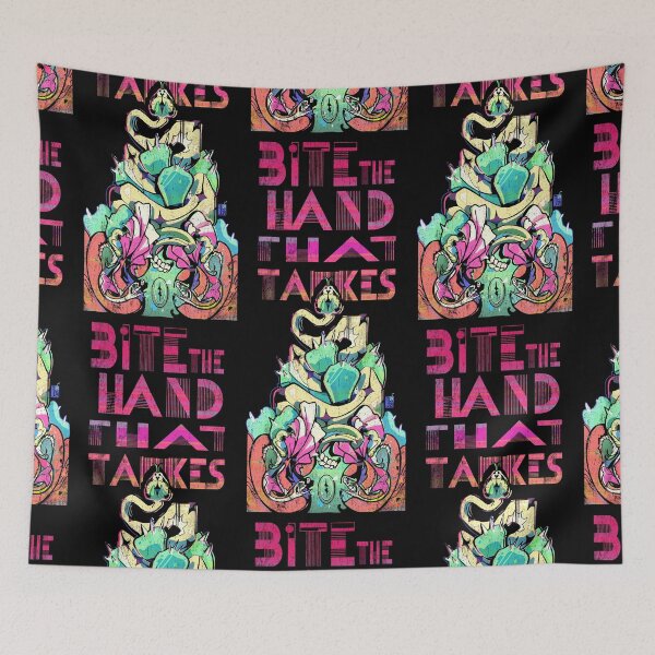 Item preview, Bite the Hand That Takes designed and sold by triangleArt.