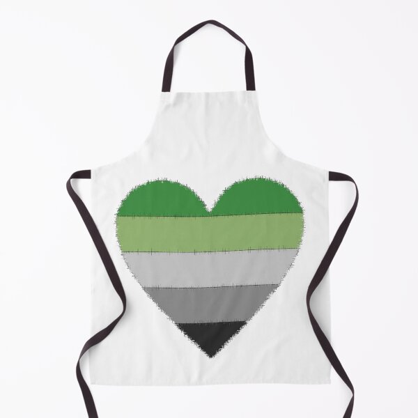 Item preview, Aromantic heart designed and sold by nerdspride.