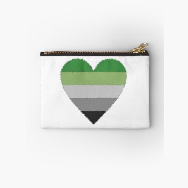 Item preview, Aromantic heart designed and sold by nerdspride.