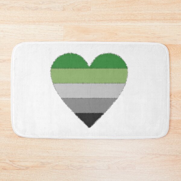 Item preview, Aromantic heart designed and sold by nerdspride.