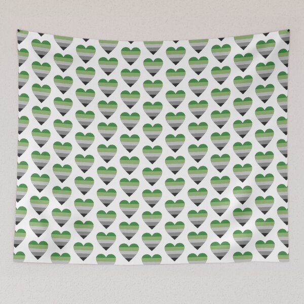 Item preview, Aromantic heart designed and sold by nerdspride.