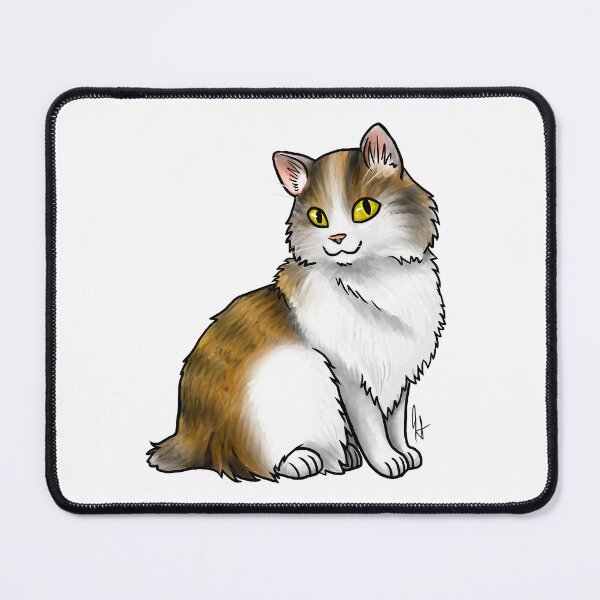 Item preview, Cat - American Bobtail - Calico designed and sold by Jennifer Stolzer.