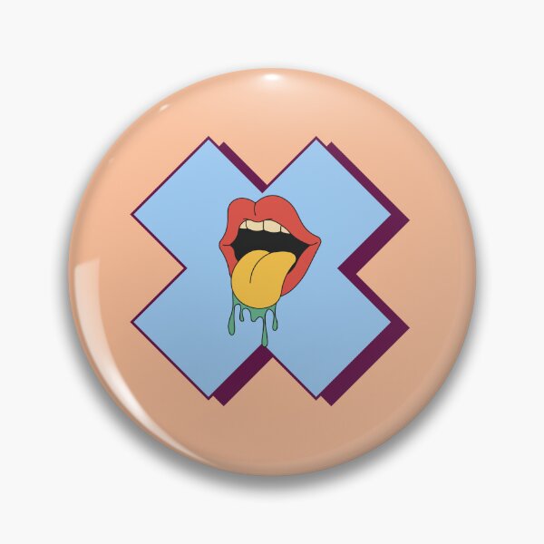 Item preview, Colorful retro mouth designed and sold by MiroArtAbstra.