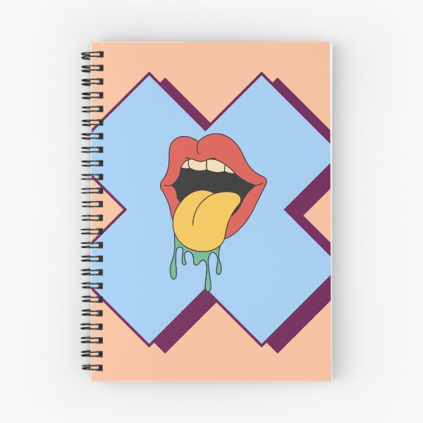 Item preview, Colorful retro mouth designed and sold by MiroArtAbstra.
