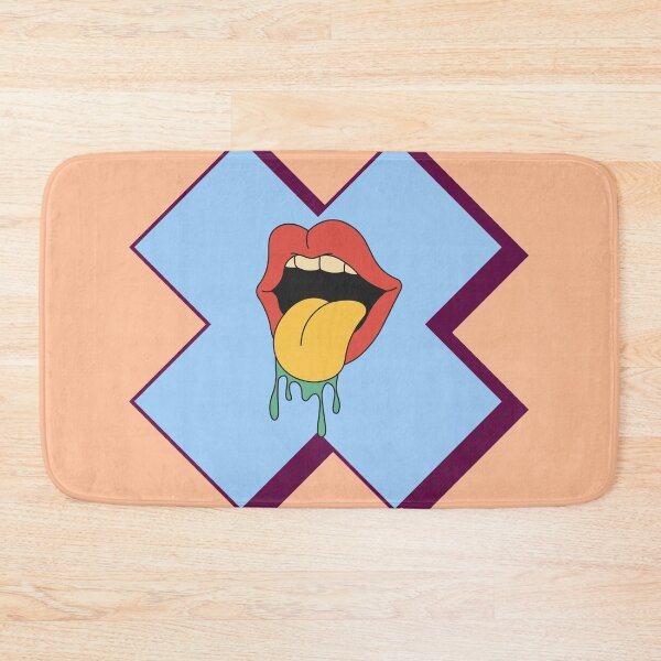 Item preview, Colorful retro mouth designed and sold by MiroArtAbstra.