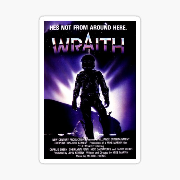 The Wraith Pegatina