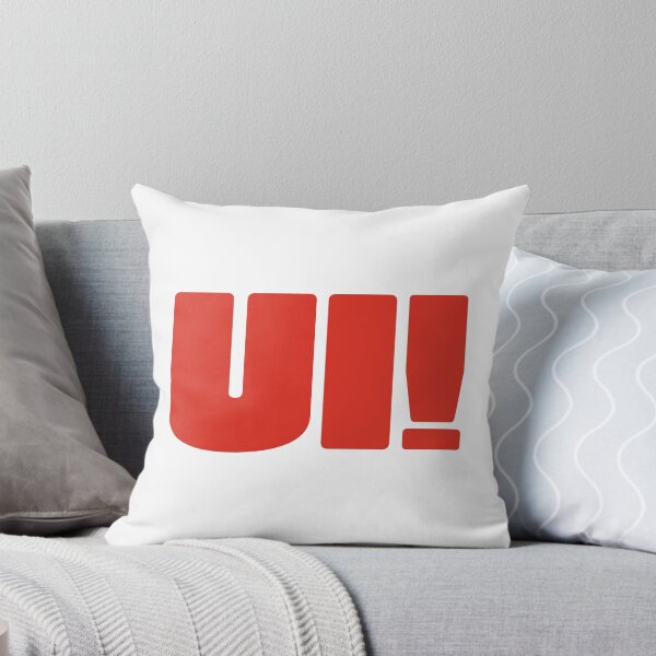 Item preview, UI! circle (red) - UX Designer | Product Designer | UI Designer Stickers designed and sold by PoshPixel.
