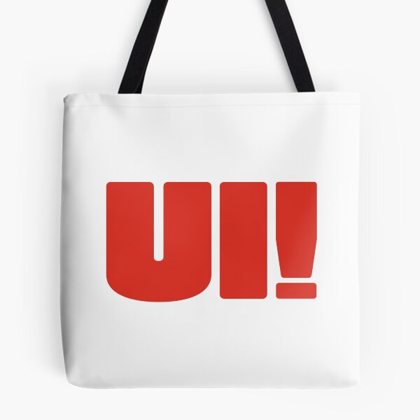 Artikelvorschau, UI! Kreis (rot) - UX Designer | Produktdesigner | UI Designer Aufkleber entworfen und verkauft von PoshPixel.