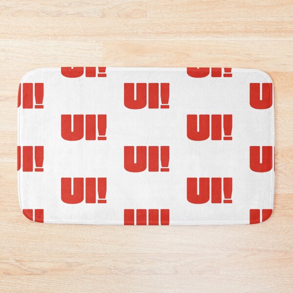 Item preview, UI! circle (red) - UX Designer | Product Designer | UI Designer Stickers designed and sold by PoshPixel.