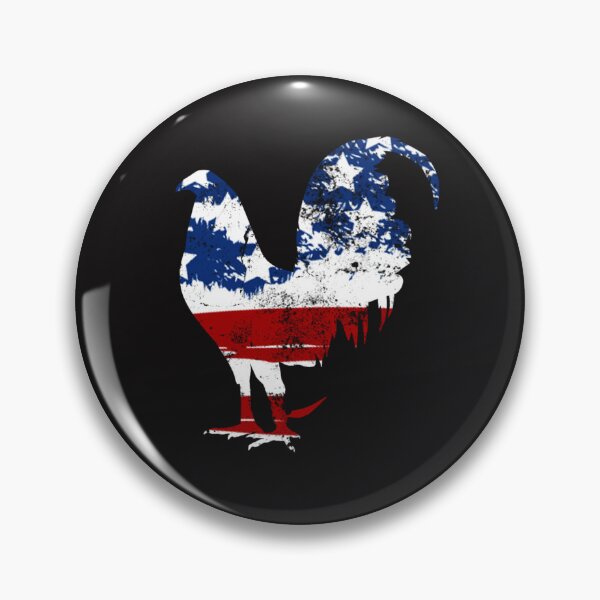 Item preview, Vintage American Pride: Game Fowl Gallero Rooster Gaff designed and sold by TTStopShop.