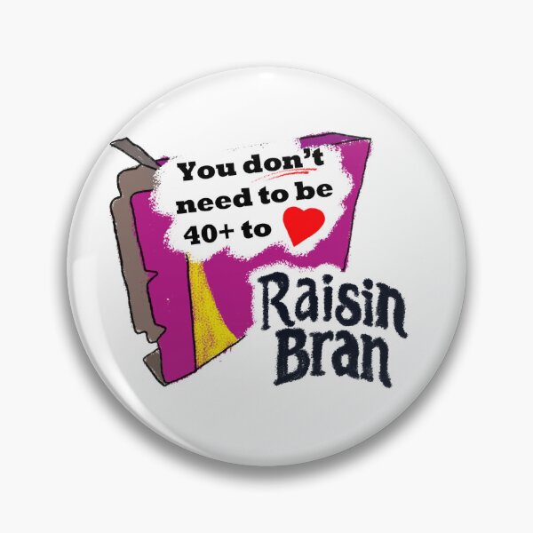Item preview, Raisin bran love designed and sold by SRGilbertDesign.