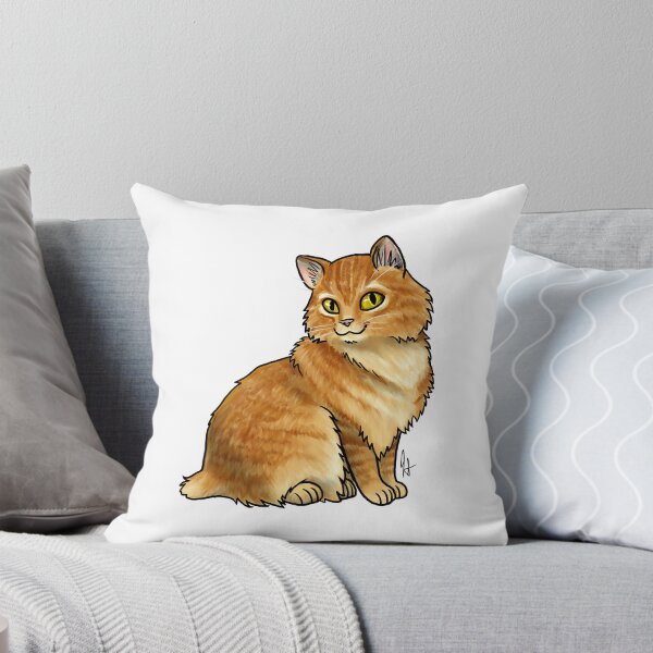 Item preview, Cat - American Bobtail - Orange designed and sold by Jennifer Stolzer.