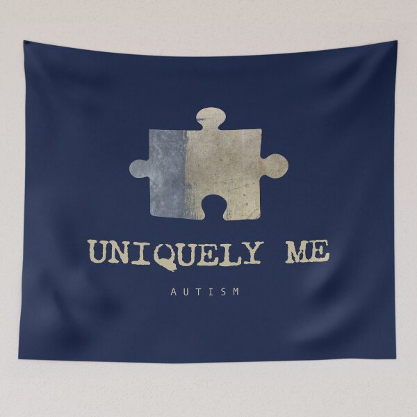 Item preview, Autism Uniquely Me © designed and sold by TammySwarek.