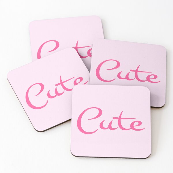 Item preview, Cute Word designed and sold by Jeallan Designs.