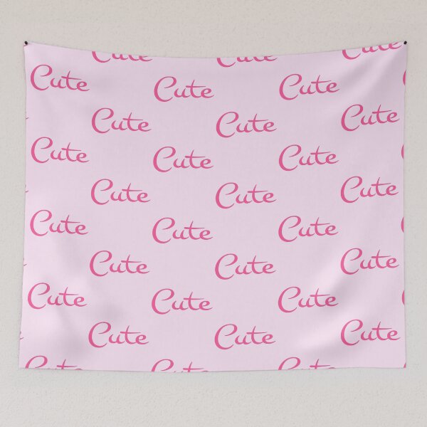 Item preview, Cute Word designed and sold by Jeallan Designs.