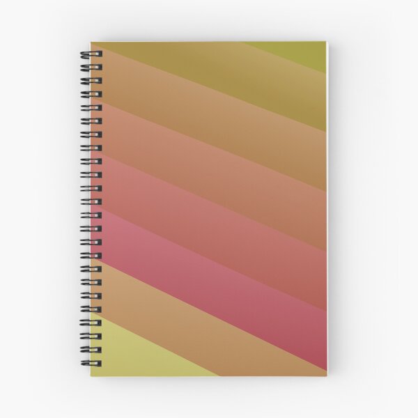 Item preview, Summer Varying Color Diagonal Alternating Line Stripes Cascade designed and sold by EvergreenMotifs.