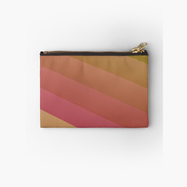 Item preview, Summer Varying Color Diagonal Alternating Line Stripes Cascade designed and sold by EvergreenMotifs.
