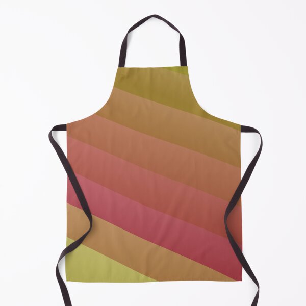 Item preview, Summer Varying Color Diagonal Alternating Line Stripes Cascade designed and sold by EvergreenMotifs.