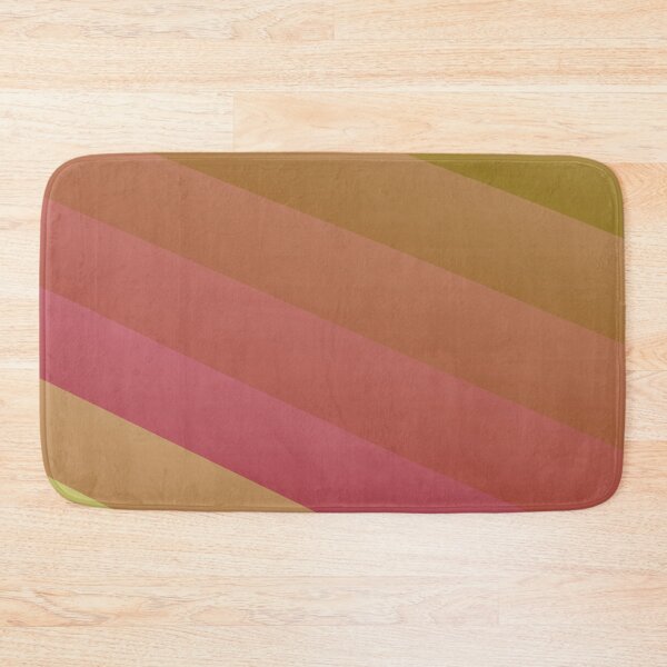 Item preview, Summer Varying Color Diagonal Alternating Line Stripes Cascade designed and sold by EvergreenMotifs.
