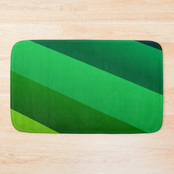 Item preview, Green Shades Color Strips Varying Striped Lines Parallel  designed and sold by EvergreenMotifs.