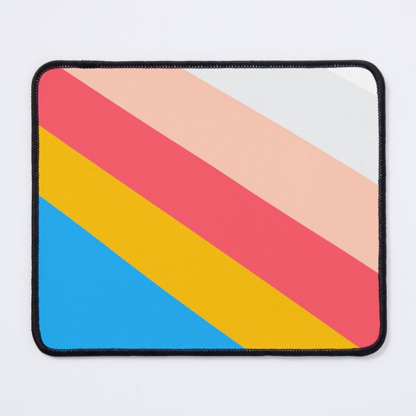 Item preview, Vivid Rainbow Color Strips Varying Striped Lines Parallel  designed and sold by EvergreenMotifs.
